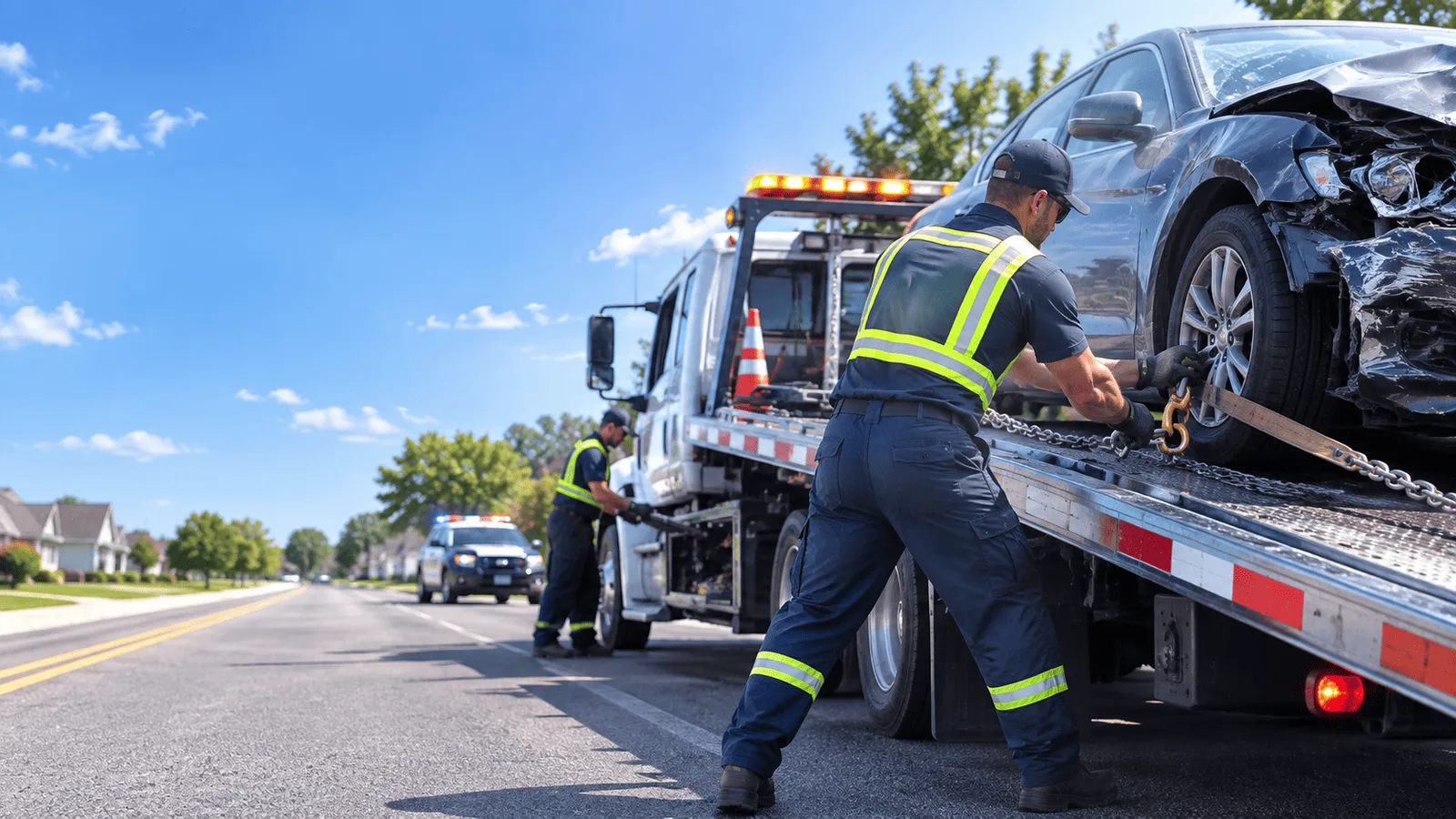 Accident Towing Service in Chilton, TX near me